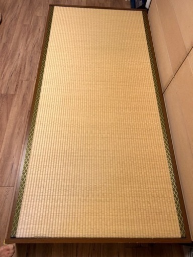 畳ベッド　シングル中古①