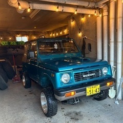 ja11ジムニー  車検付き