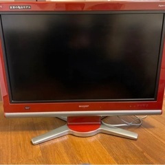 テレビ　SHARP シャープ　AQUOS LC-26D10