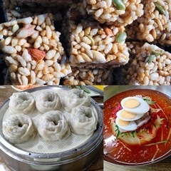 韓国料理交流会★4／15(土)女性限定★冷麺、餃子、韓国伝統菓子の画像