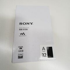 SONY ウォークマン Aシリーズ NW-A106 32GB ブラック