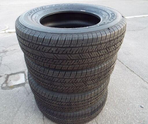 新車外し ブリヂストン デューラー DUELER H/L 255/70R18 113T サマータイヤ 4本セット 2022年製 BRIDGESTONE