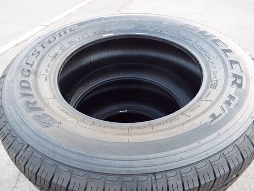 新車外し ブリヂストン デューラー DUELER H/L 255/70R18 113T サマータイヤ 4本セット 2022年製 BRI