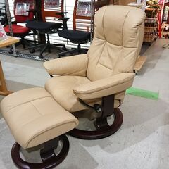 【超特価sale開催】  EKORNES｜エコーネス｜Mayfair｜メイフェア｜オットマン付 オットマン・スツール
