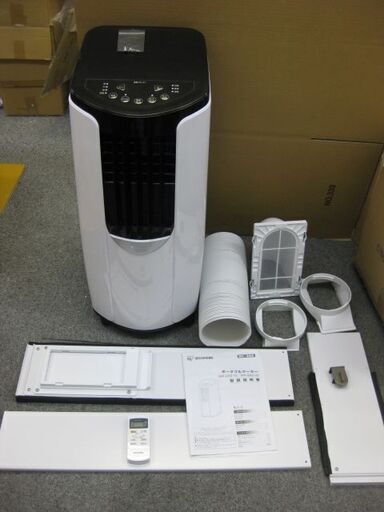 IRIS OHYAMA アイリスオーヤマ ポータブルクーラー IPP-2221G 2021年製 冷房 工事不要