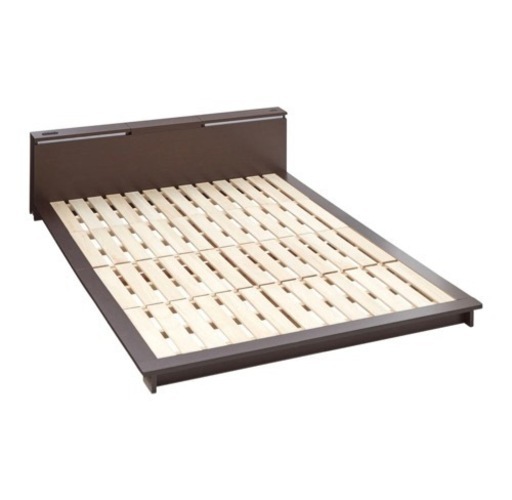 ベッドフレーム クイーン スノコ