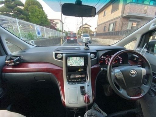 20ヴェルファイア 2.4z  自動車税支払い済み