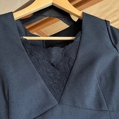 喪服でも入学式などでもきれます！の画像