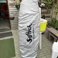 softech サーフボード ソフトボード 5.7