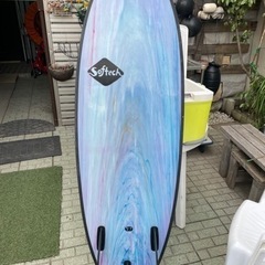 softech サーフボード ソフトボード 5.7