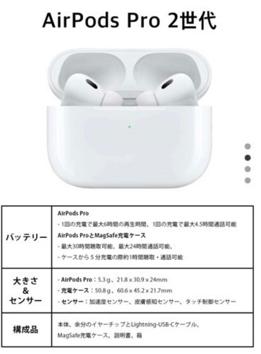 AirPods Pro ケースのみ