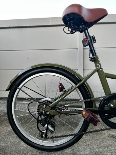 【美品】折りたたみ自転車