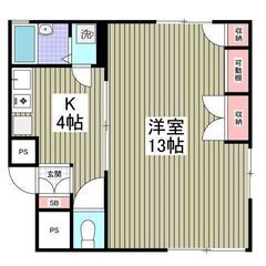 💖初期費用8万円💖東武東上線「川越市」駅 徒歩8分🌟1K🎵管理番号「191593」  - 川越市