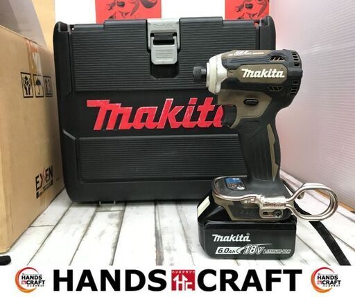 ✨ マキタ　TD171D　インパクトドライバ　中古美品　✨うるま市田場✨