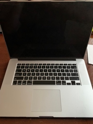 MacBook Pro  early 2013 15インチ (ジャンク)