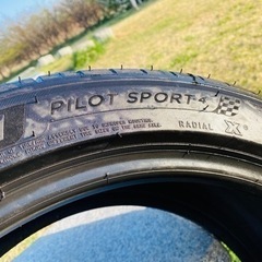 MICHELIN Pilot Sport 4 225/45 ZR17 (94Y) 21年製の画像