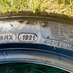 MICHELIN Pilot Sport 4 225/45 ZR17 (94Y) 21年製の画像