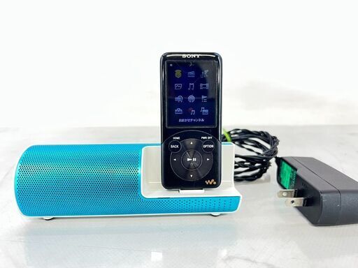ソニー デジタルウォークマン SONY WALKMAN NW-S754 スピーカー付 RDP-NWT19  /  AJ-0479-P1