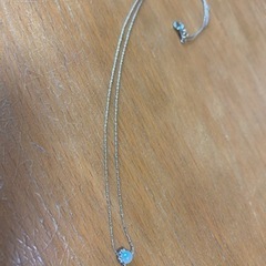 ネックレス　ゴールドの画像