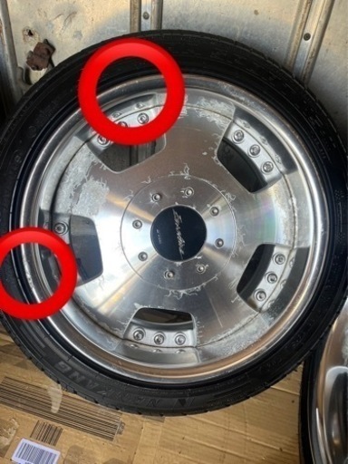 ワーク work ホイール 14インチ 8.5j＋30 114.3 ユーロライン 4本