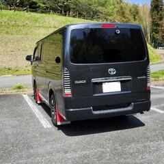 6月迄ハイエースディーゼル！仕事に釣りに❗の画像