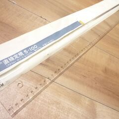 アクリル直線定規１mの画像