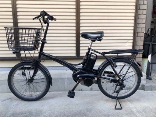 パナソニック　グリッター20インチ　電動アシスト自転車 ミニベロ　内装３段　BE-ELGL032B