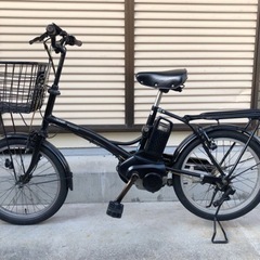  パナソニック　グリッター20インチ　電動アシスト自転車 ミニベ...