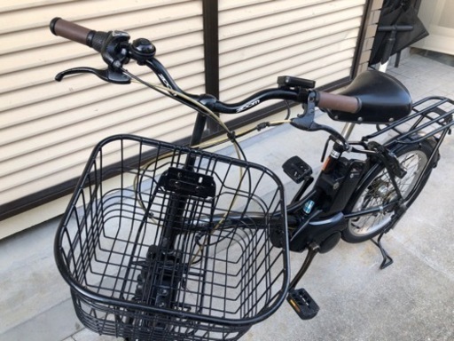 パナソニック　グリッター20インチ　電動アシスト自転車 ミニベロ　内装３段　BE-ELGL032B