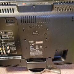 シャープアクオス液晶テレビ20インチ美品の画像