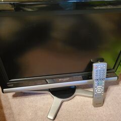 シャープアクオス液晶テレビ20インチ美品の画像