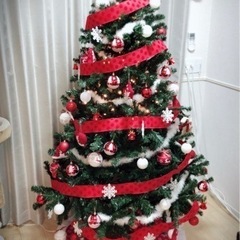 【本日限定】 180cm🌲 クリスマスツリー　大型の画像
