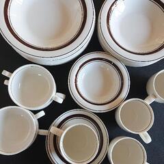 カネスズ コーヒーカップ＆ソーサー4客セットの画像