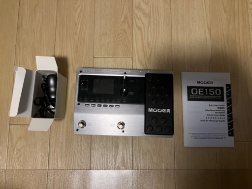 【値下げ】ギターエフェクター/アンプシミュレーター　MOOER GE150