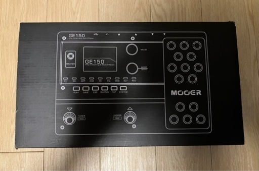 【値下げ】ギターエフェクター/アンプシミュレーター　MOOER GE150