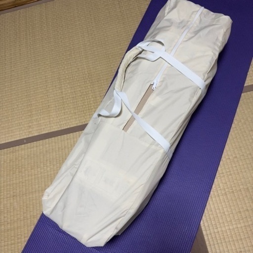 ココネルエアー　畳めるベビーベッド　おむつ台