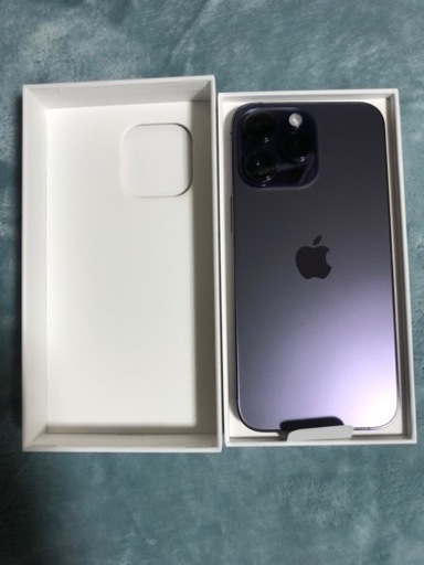 iPhone14 Pro Max 256GB SIMフリー　☆ おまけケース付き