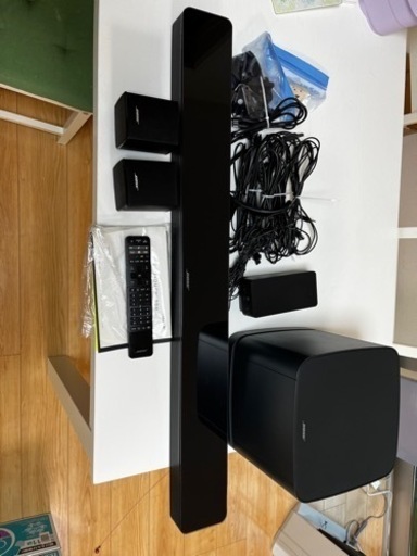 BOSE ホームシアターサウンドバー早い者勝ちです！
