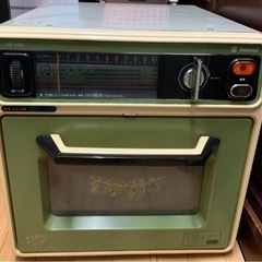 ナショナル　昭和レトロ　電子レンジ