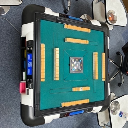 全自動麻雀卓　アモスレックス2　2018年製　イーガー