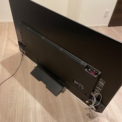 【あげます！無料】ソニー 65インチ大型テレビの画像