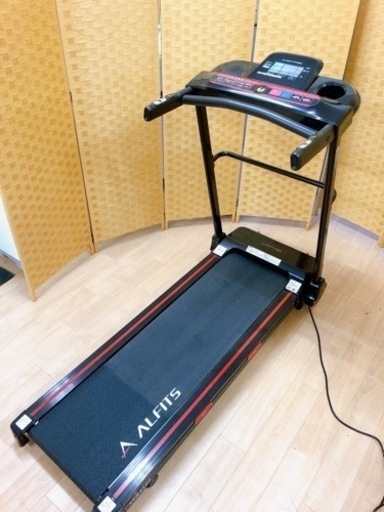 【引取】ALINCO/アルインコ ルームランナー ランニングマシン AFR2120 体力評価機能搭載 音声ガイダンス機能 健康器具 スポーツ ダイエット