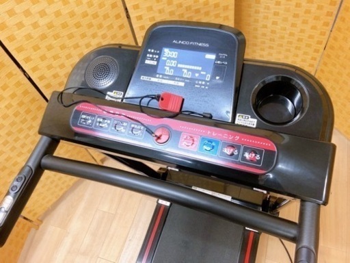 【引取】ALINCO/アルインコ ルームランナー ランニングマシン AFR2120 体力評価機能搭載 音声ガイダンス機能 健康器具 ス