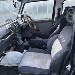 ジムニー　S63 JA71V ターボ　5速MT ja11v ja23v 改造多数の画像