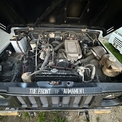 ジムニー　S63 JA71V ターボ　5速MT ja11v ja23v 改造多数の画像