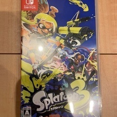 【値下げ】SWITCH スプラトゥーン3中古品