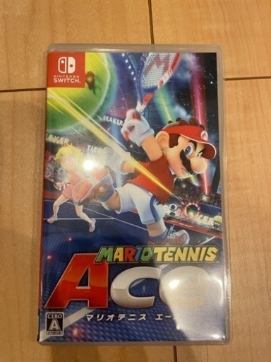 SWITCH マリオテニス　エース中古品