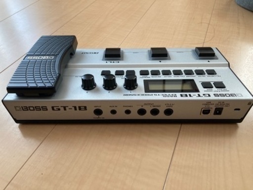 【値下げ】エレキベースエフェクター/アンプシミュレーター　BOSS GT-1B
