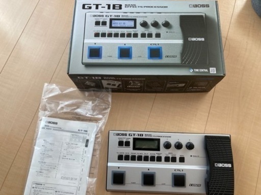 【値下げ】エレキベースエフェクター/アンプシミュレーター　BOSS GT-1B