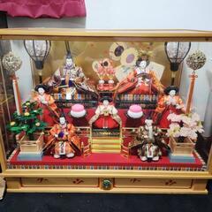 雛人形(親王、三人官女、随)